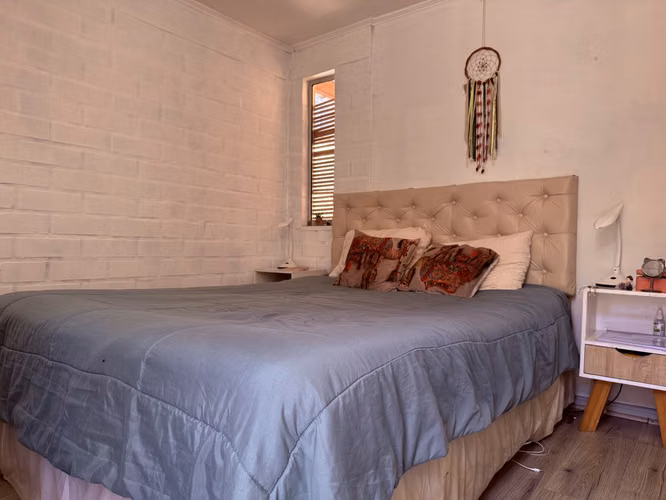 Venta de casa en condominio, potencial para ampliar