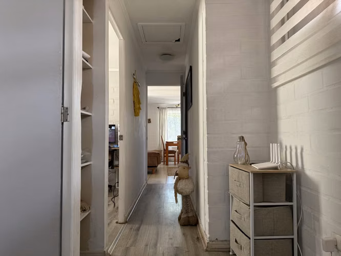 Venta de casa en condominio, potencial para ampliar
