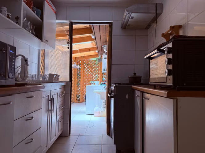 Venta de casa en condominio, potencial para ampliar