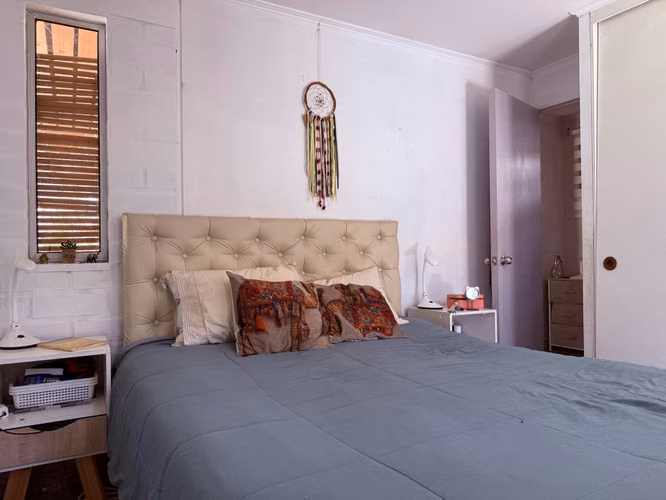 Venta de casa en condominio, potencial para ampliar