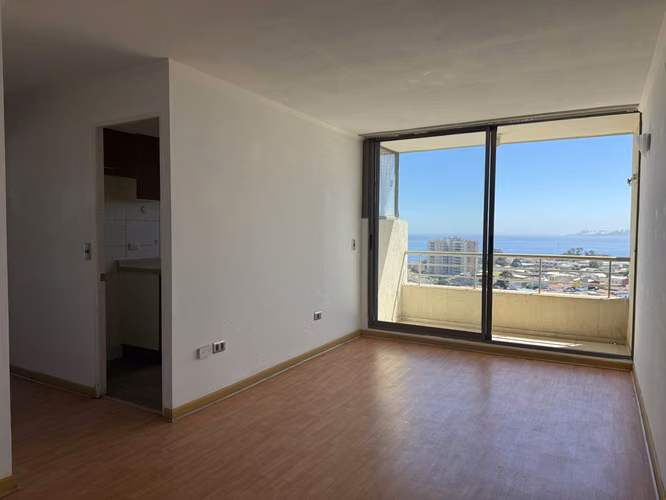 Venta 2Dorm + escritorio | Vista al Mar | Sector Universitario Valparaíso - Imagen 2