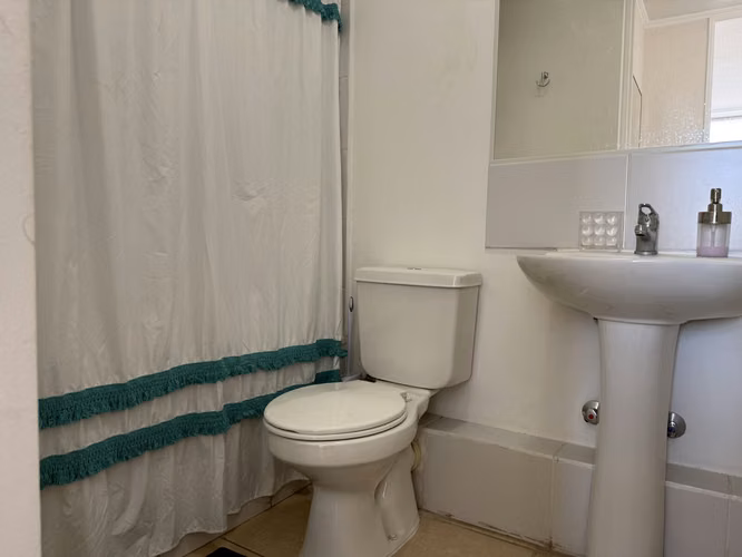 Inversionista , dpto amoblado, 2 dorm, 1 baño, a pasos del Casino Enjoy