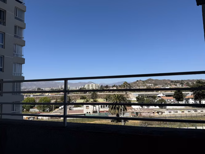 Inversionista , dpto amoblado, 2 dorm, 1 baño, a pasos del Casino Enjoy