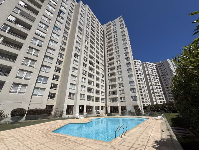 Inversionista , dpto amoblado, 2 dorm, 1 baño, a pasos del Casino Enjoy