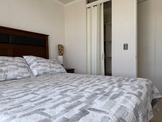 Inversionista , dpto amoblado, 2 dorm, 1 baño, a pasos del Casino Enjoy