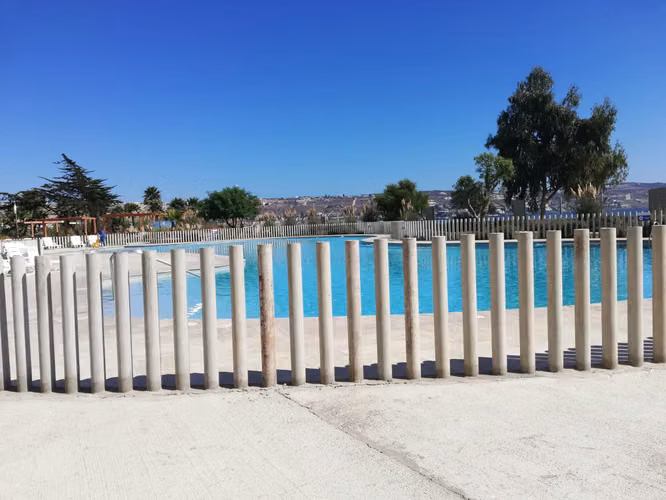 La Herradura, arriendo amoblado, precioso dpto 2 dorm, 2 baños, 1 estac.