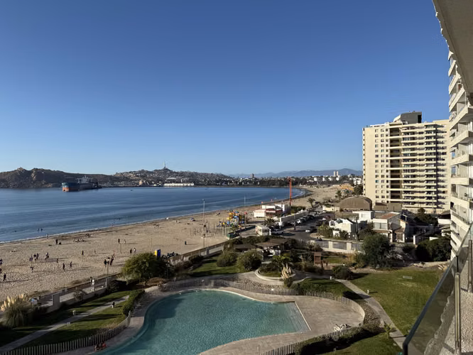 La Herradura, arriendo amoblado, precioso dpto 2 dorm, 2 baños, 1 estac.
