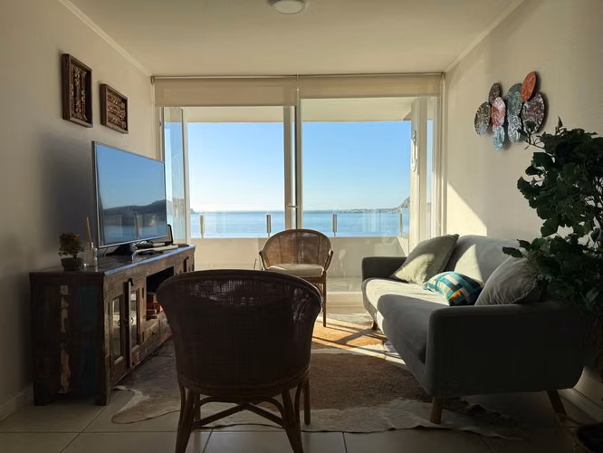 La Herradura, arriendo amoblado, precioso dpto 2 dorm, 2 baños, 1 estac.