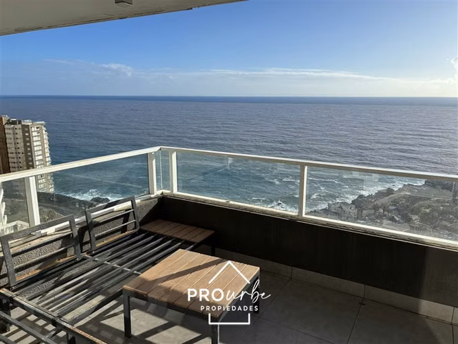 VISTA PANORÁMICA 180 GRADOS AL OCEANO / AMPLIA TERRAZA