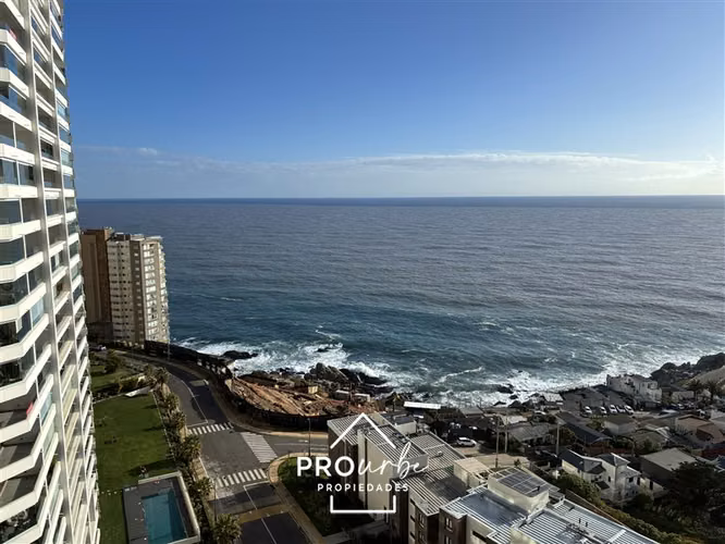 VISTA PANORÁMICA 180 GRADOS AL OCEANO / AMPLIA TERRAZA