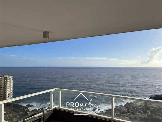 VISTA PANORÁMICA 180 GRADOS AL OCEANO / AMPLIA TERRAZA