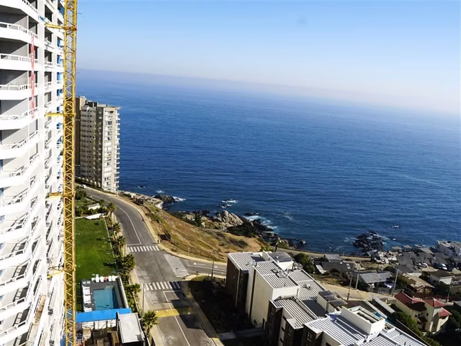 VISTA PANORÁMICA 180 GRADOS AL OCEANO / AMPLIA TERRAZA