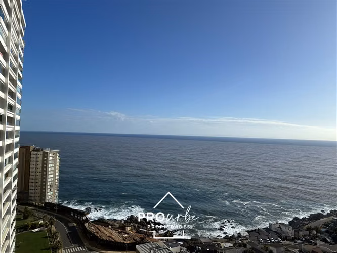 VISTA PANORÁMICA 180 GRADOS AL OCEANO / AMPLIA TERRAZA