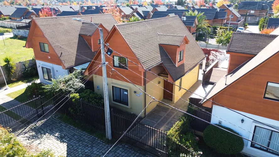 CASA EN CONDOMINIO BRISAS DEL PARQUE