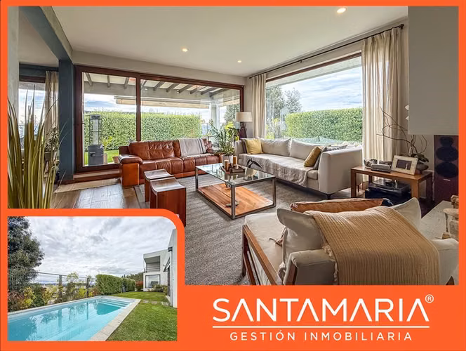 Casa en venta de 5 dorm. en Andalue, San Pedro de la Paz
