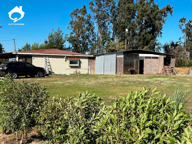 PARCELA Y CASA OFERTA PUERTAS COLORADAS PUANGUE MELIPILLA - Imagen 19