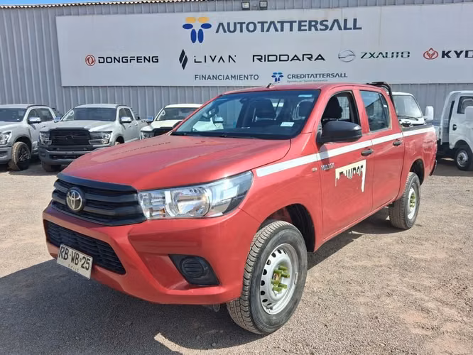 TOYOTA HILUX 2022