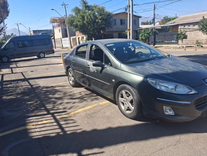 Peugeot 407 año 2008