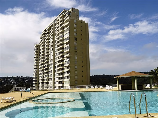 Departamento en venta de 2D,2B, Bod y Est, en Viña del Mar