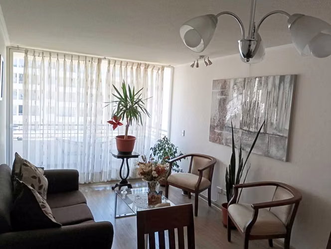 Departamento amoblado con Vista Panorámica (163126)