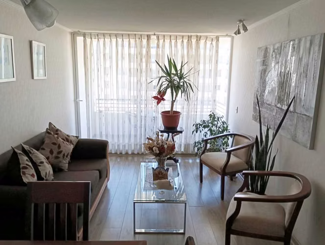 Departamento amoblado con Vista Panorámica (163126)