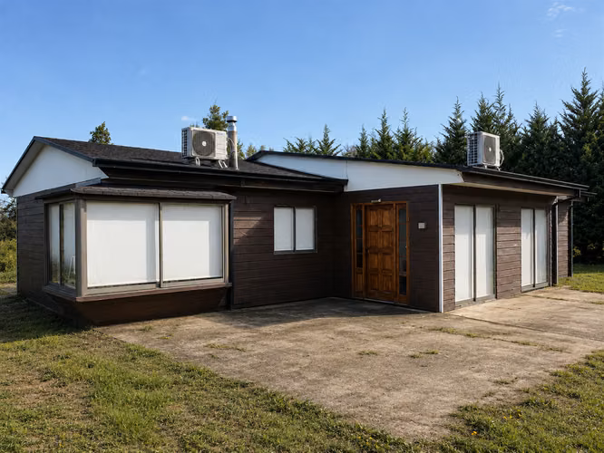 Casa de 3D/2B, en parcela de 5000 m2, a solo 10 km de Talca