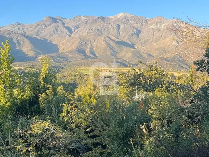 Espectacular Parcela sector Pre Cordillerano San Esteban