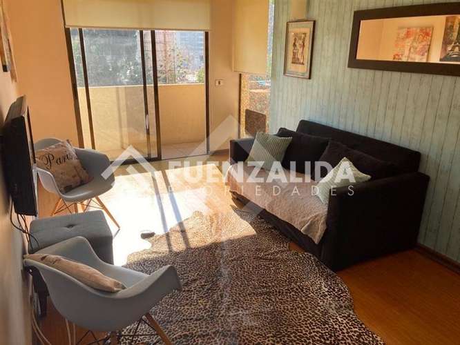 Departamento en venta de 2 dorm 2 bañ en La Florida