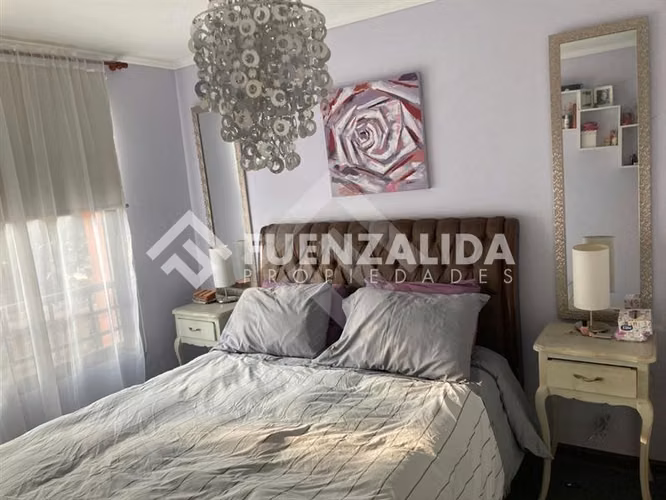 Departamento en venta de 2 dorm 2 bañ en La Florida