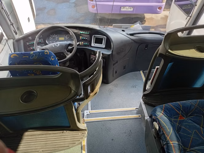 BUS KINGLONG 2016 MODELO 6117
