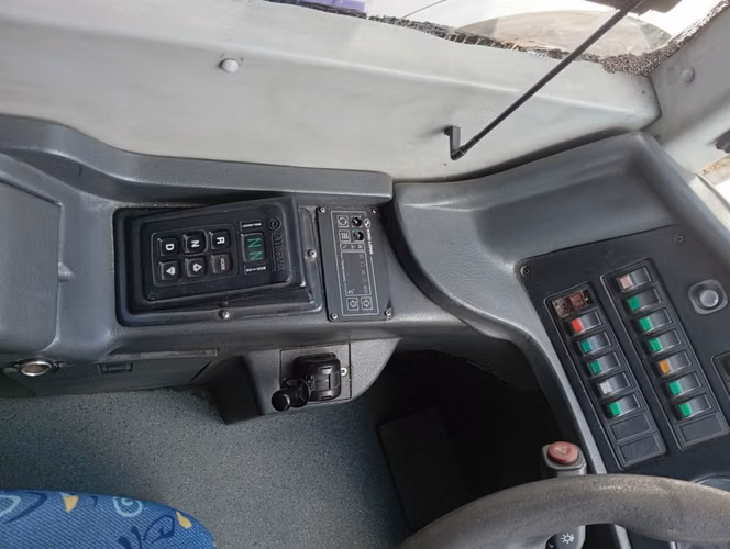 BUS KINGLONG 2016 MODELO 6117