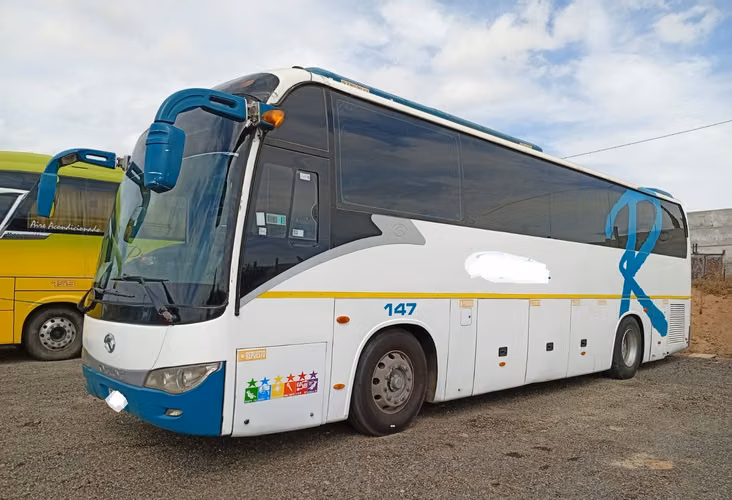 BUS KINGLONG 2016 MODELO 6117
