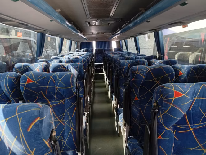 BUS KINGLONG 2016 MODELO 6117