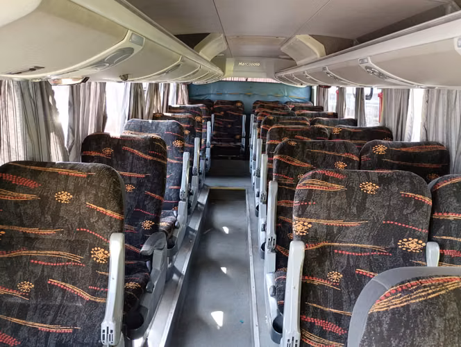TAXIBUS MERCEDES BENZ 2016 SENIOR TURISMO