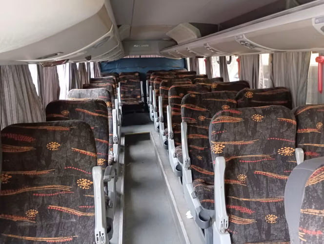 TAXIBUS MERCEDES BENZ 2016 SENIOR TURISMO