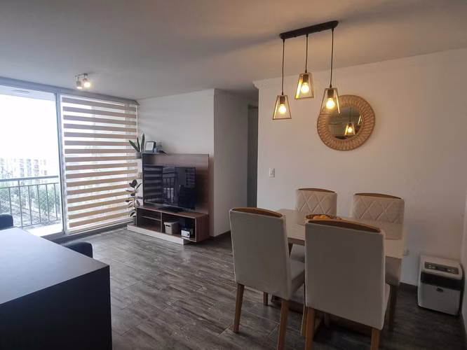 Moderno Depto con Excelente Conectividad (163230)