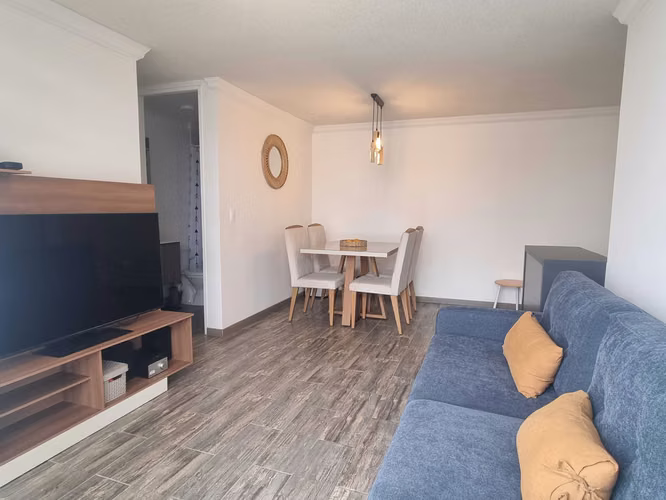 Moderno Depto con Excelente Conectividad (163230)
