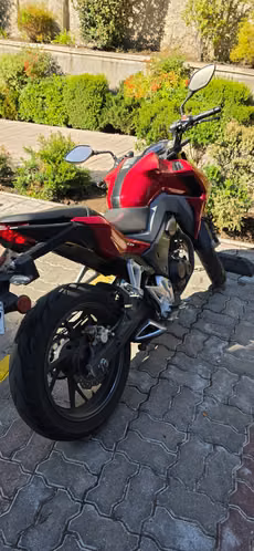 Moto Honda CB 190r 2016
