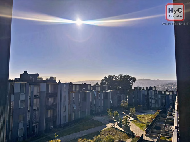 Espectacular Loft en Condominio Parque Magnolio – Cerro Alegre, Valparaíso