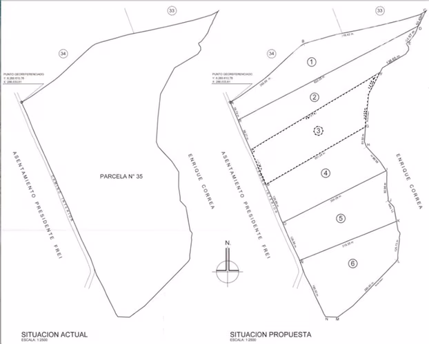 Parcela en venta en Melipilla