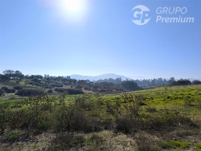 Parcela en venta en Melipilla