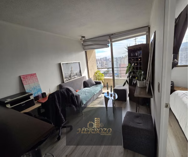 Depto en Venta 1 D 1 B Av Portugal Santiago Centro