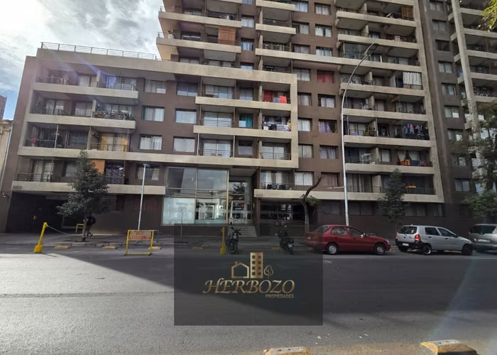 Depto en Venta 1 D 1 B Av Portugal Santiago Centro