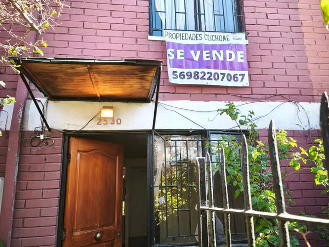 VENTA CASA 2HAB 1BA MAIPÚ