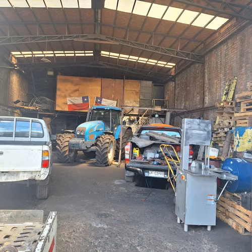 SE VENDE GALPON EN TEMUCO SECTOR AMANECER