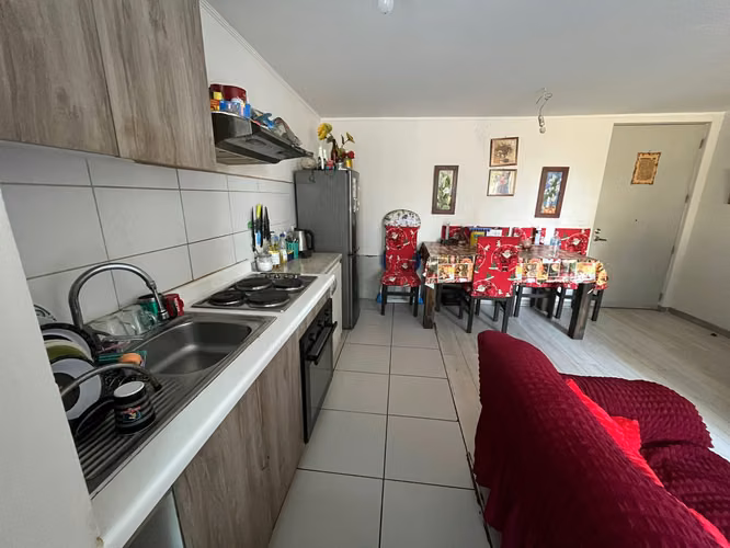 VENTA DEPARTAMENTO CERCA HOSP RANCAGUA ESTC PRIMER PISO
