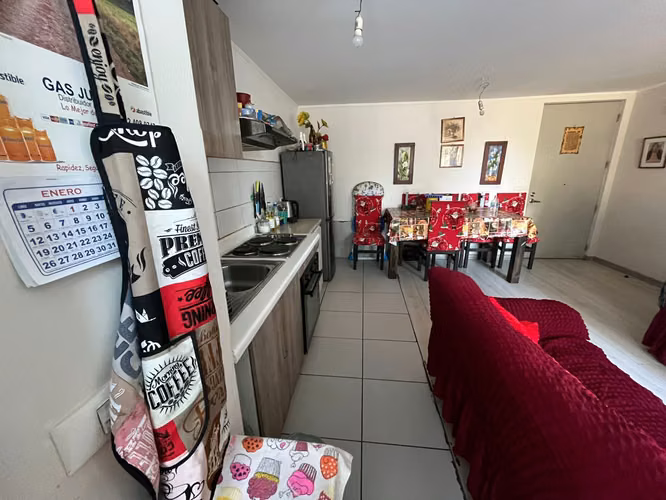 VENTA DEPARTAMENTO CERCA HOSP RANCAGUA ESTC PRIMER PISO