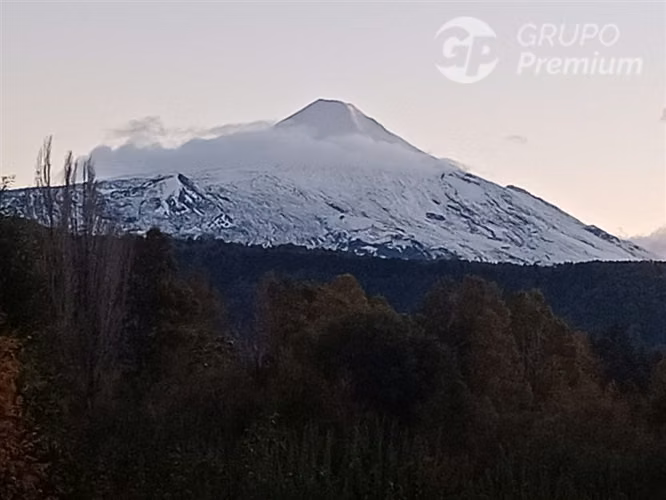 Parcela en venta en Pucón