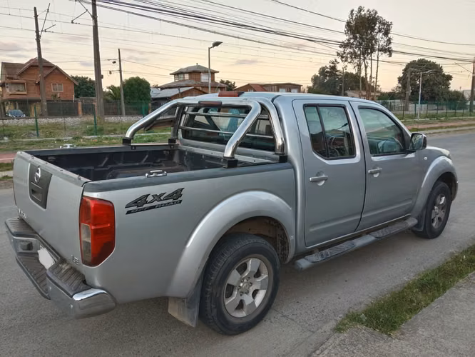 Camioneta Nissan 4x4