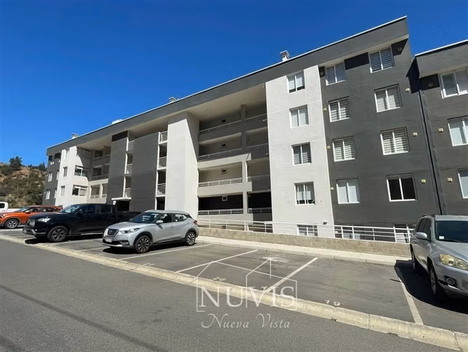 Departamento en venta de 3 dormitorios en Villa Alemana
